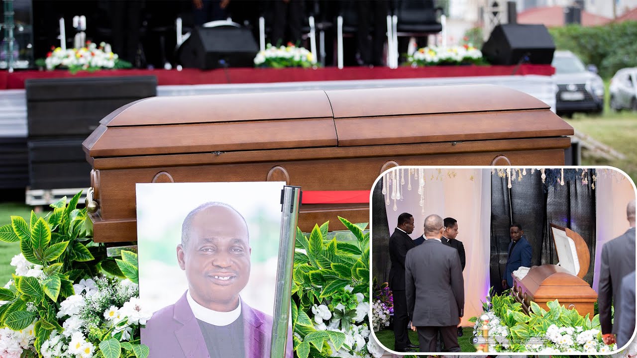 Funeral Service Of The Late  Apostle Samuel Appiah (National Head - Dubai ,The church of Pentecost)