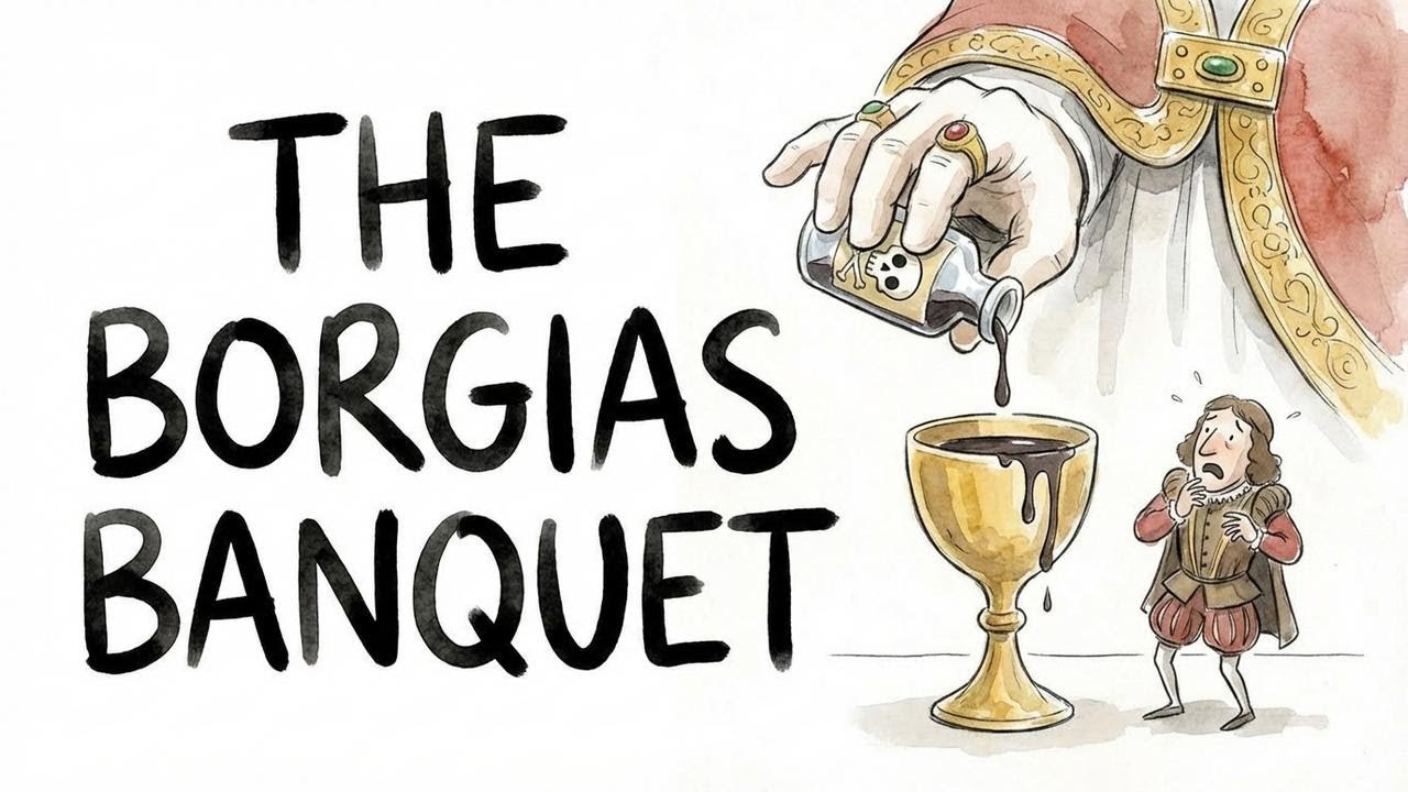 The Secret Behind the Pope’s Poison