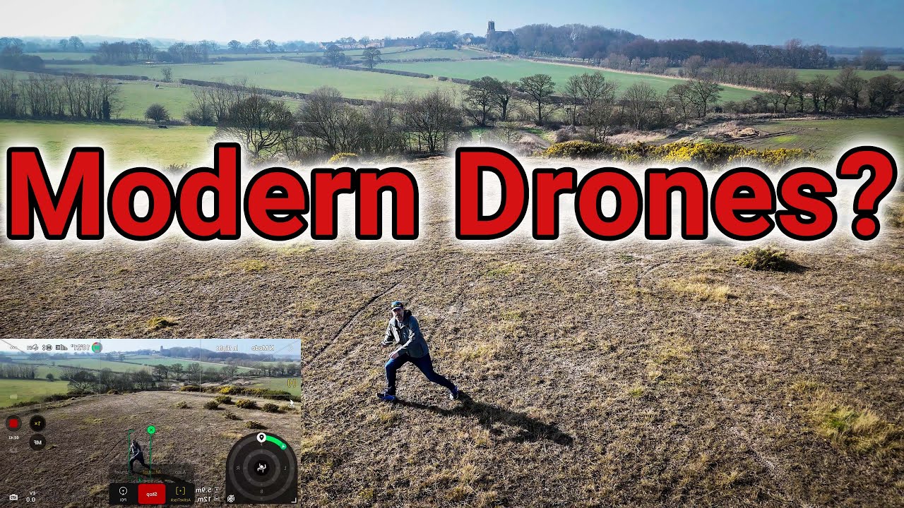 Are drones any good?  Let Trailtrek explain