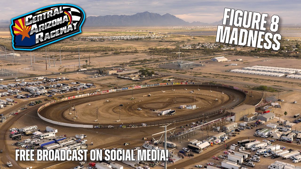 Central Arizona Raceway | Figure 8 Mayhem | Jan 25th, 2026