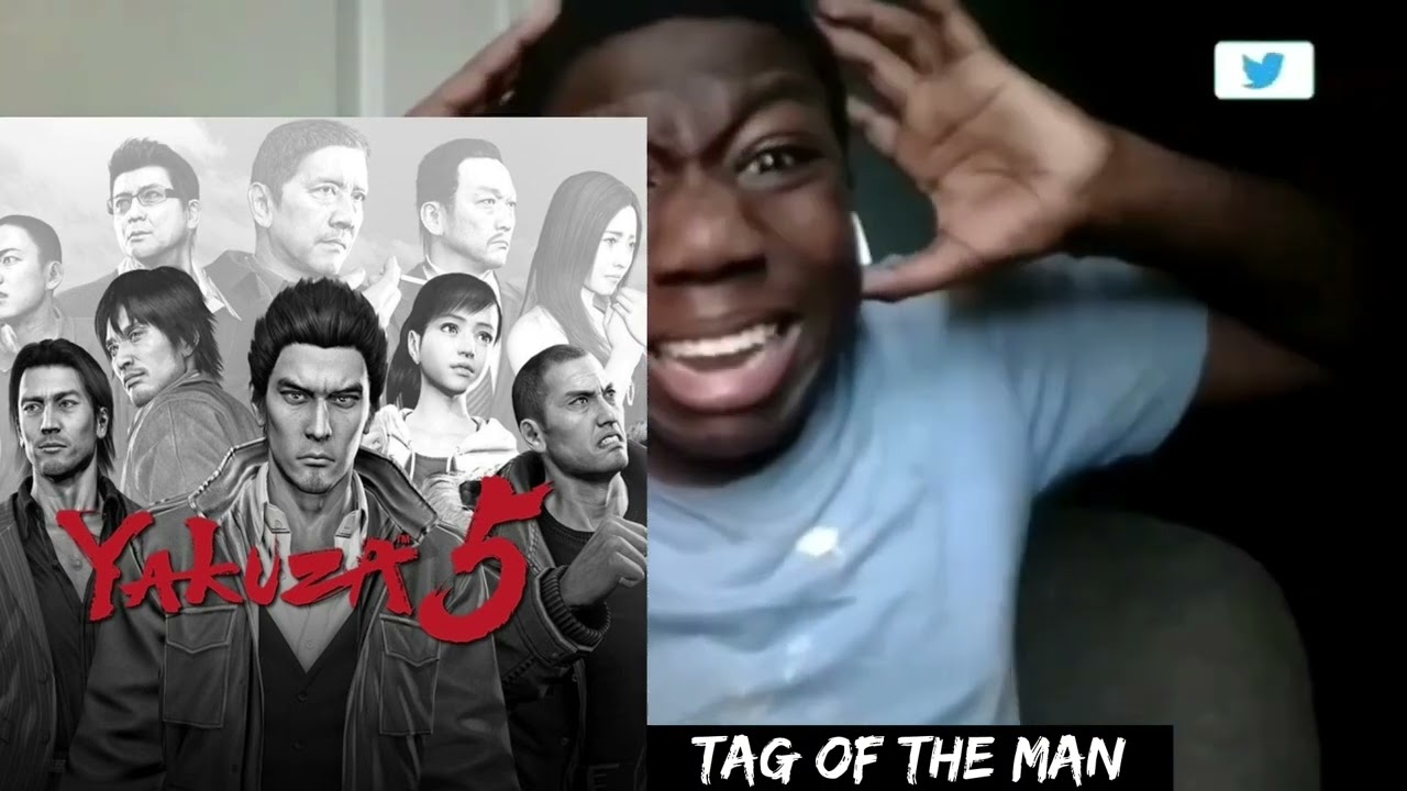 Me listening to my unorganized Yakuza 5 playlist