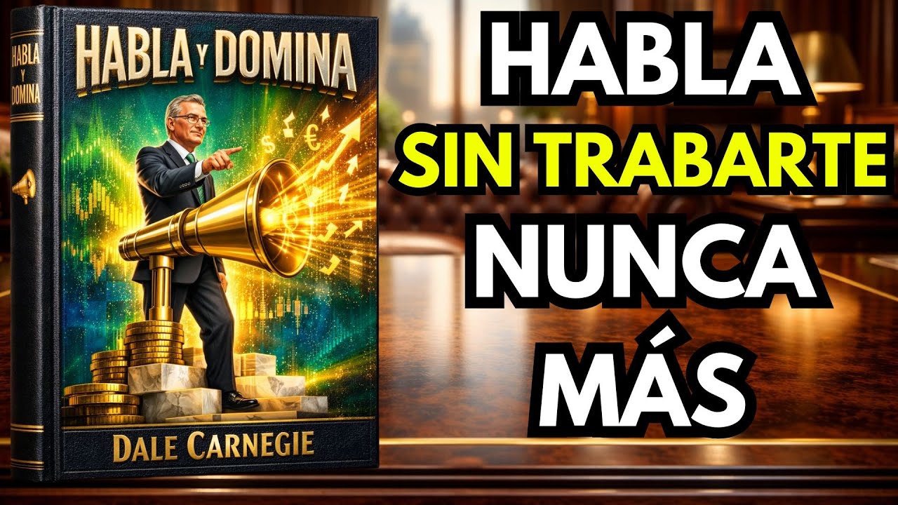 Cómo HABLAR FLUIDO y CLARO: El MÉTODO de la ELOCUENCIA | Audiolibro Completo Gratis