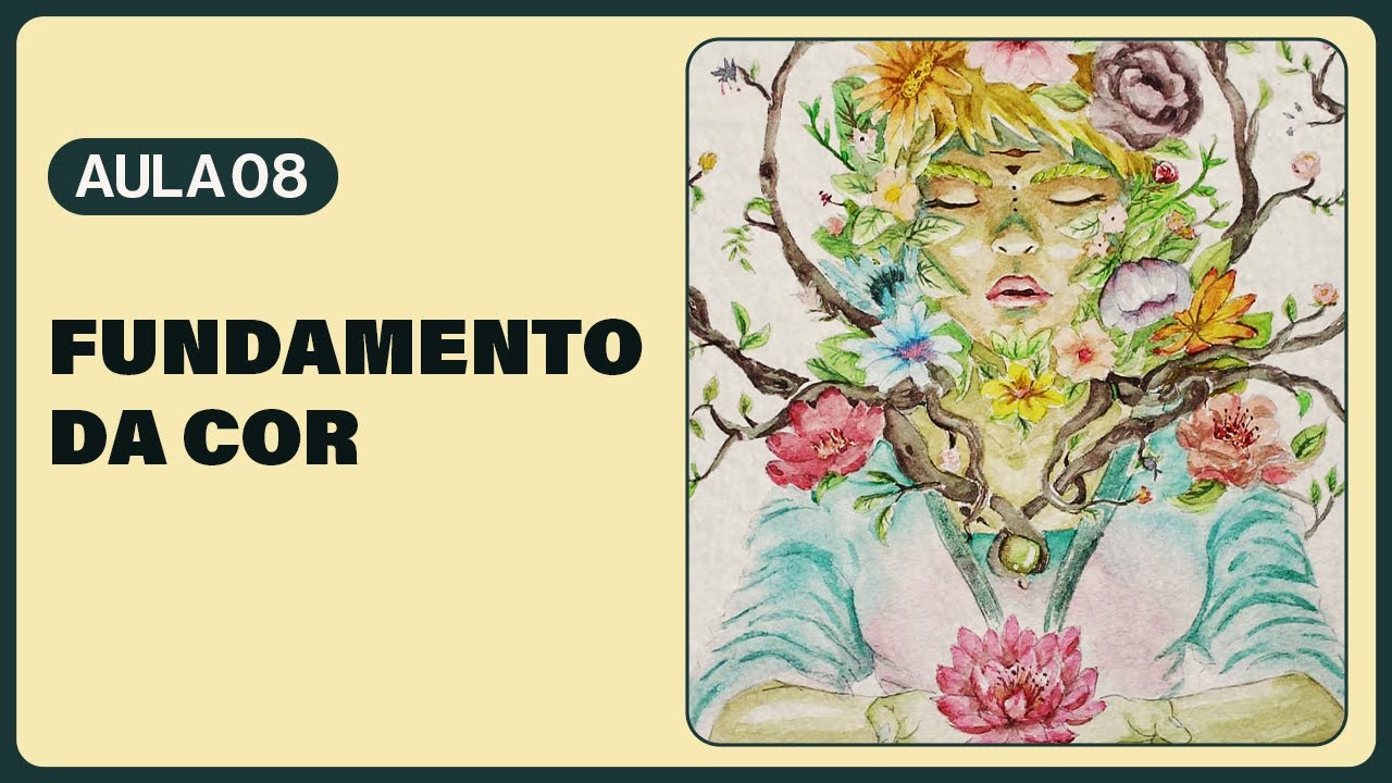 Teoria das Cores na Pintura 🎨 Como combinar as cores como um artista (Fundamento da Cor) - AULA 8