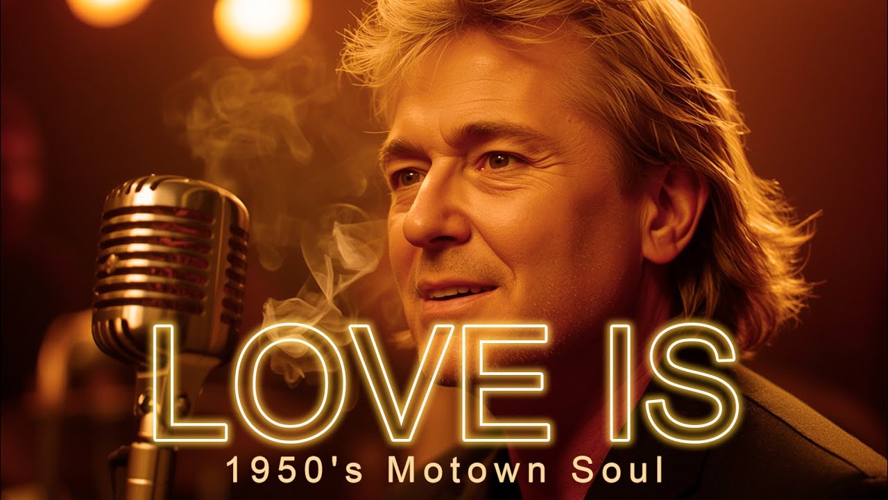 I Want to Know What Love Is | 1950’s Motown Soul