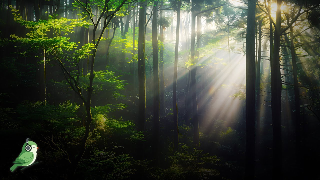Morning Birds Chirping | Healing Nature Sounds for a Positive Day #MorningBirds#NatureSounds#Healing