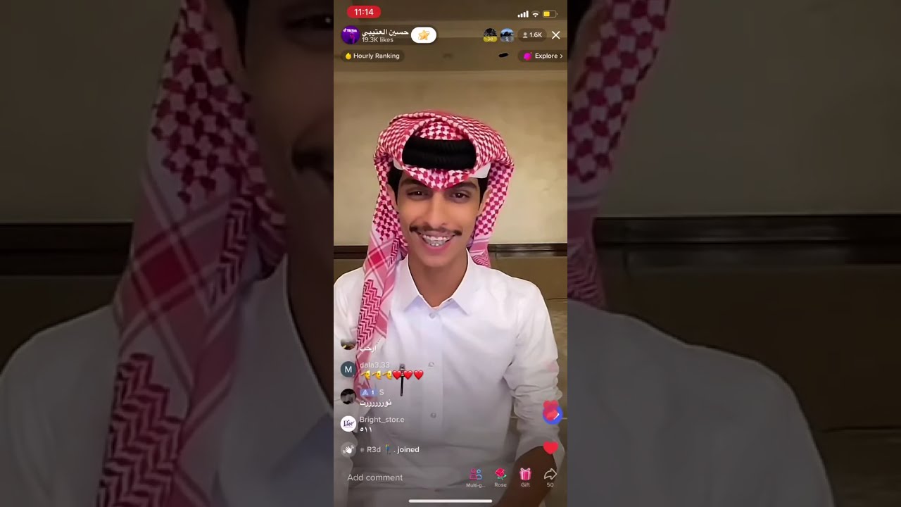 بث حسين العتيبي 4 يناير