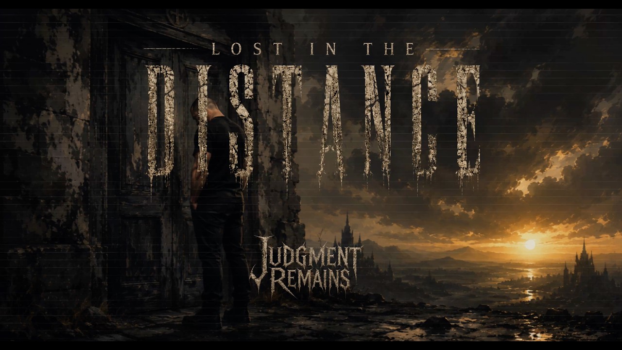 Judgment Remains - Lost In The Distance (Lyric Video)
