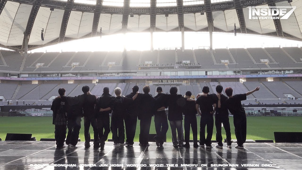 [INSIDE SEVENTEEN] SEVENTEEN TOUR 'FOLLOW' AGAIN TO INCHEON & SEOUL 비하인드 (D-day Sketch)