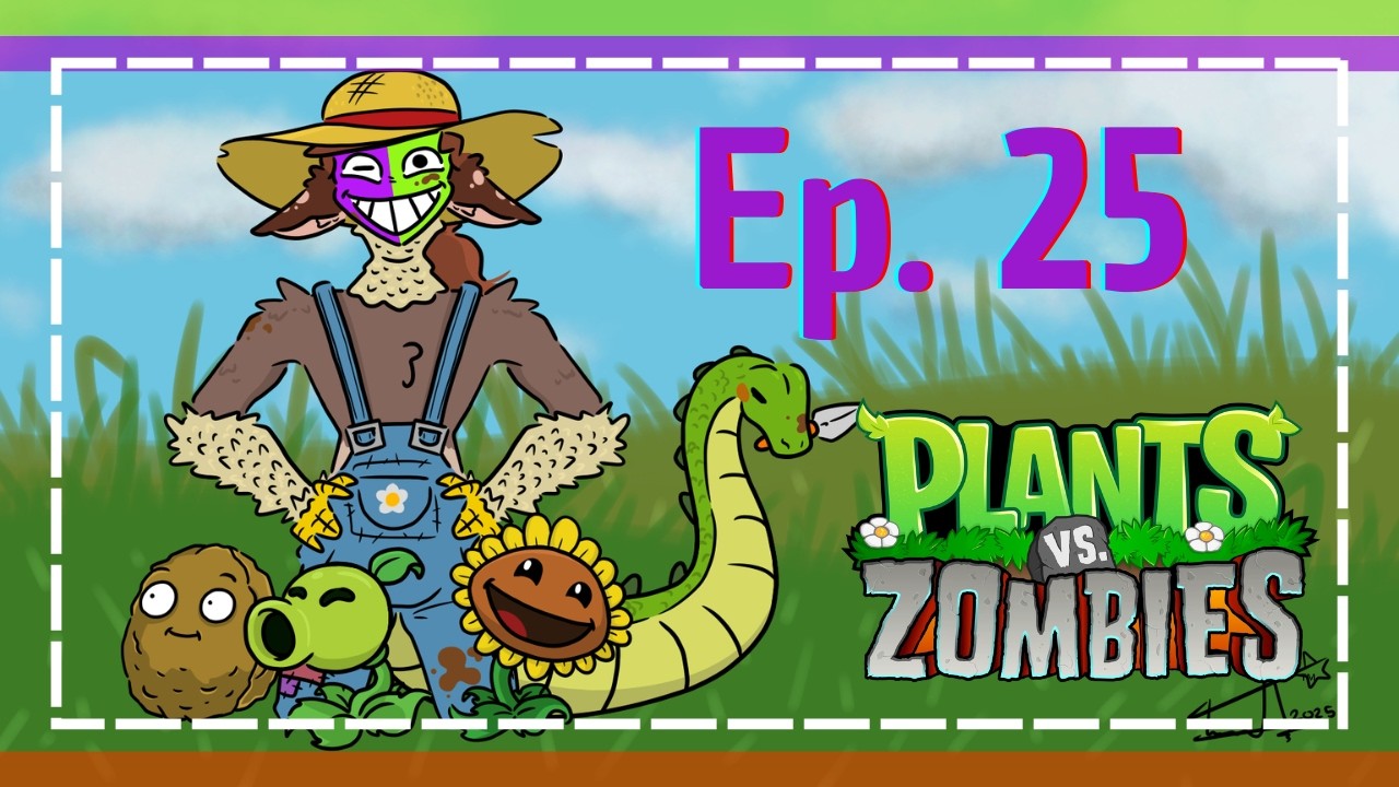 🌻SUPERVIVENCIA EN EL TEJADO Y MODO DIFICIL | Faceless one | PVZ #25🌻 #plantsvszombies  #vtuber
