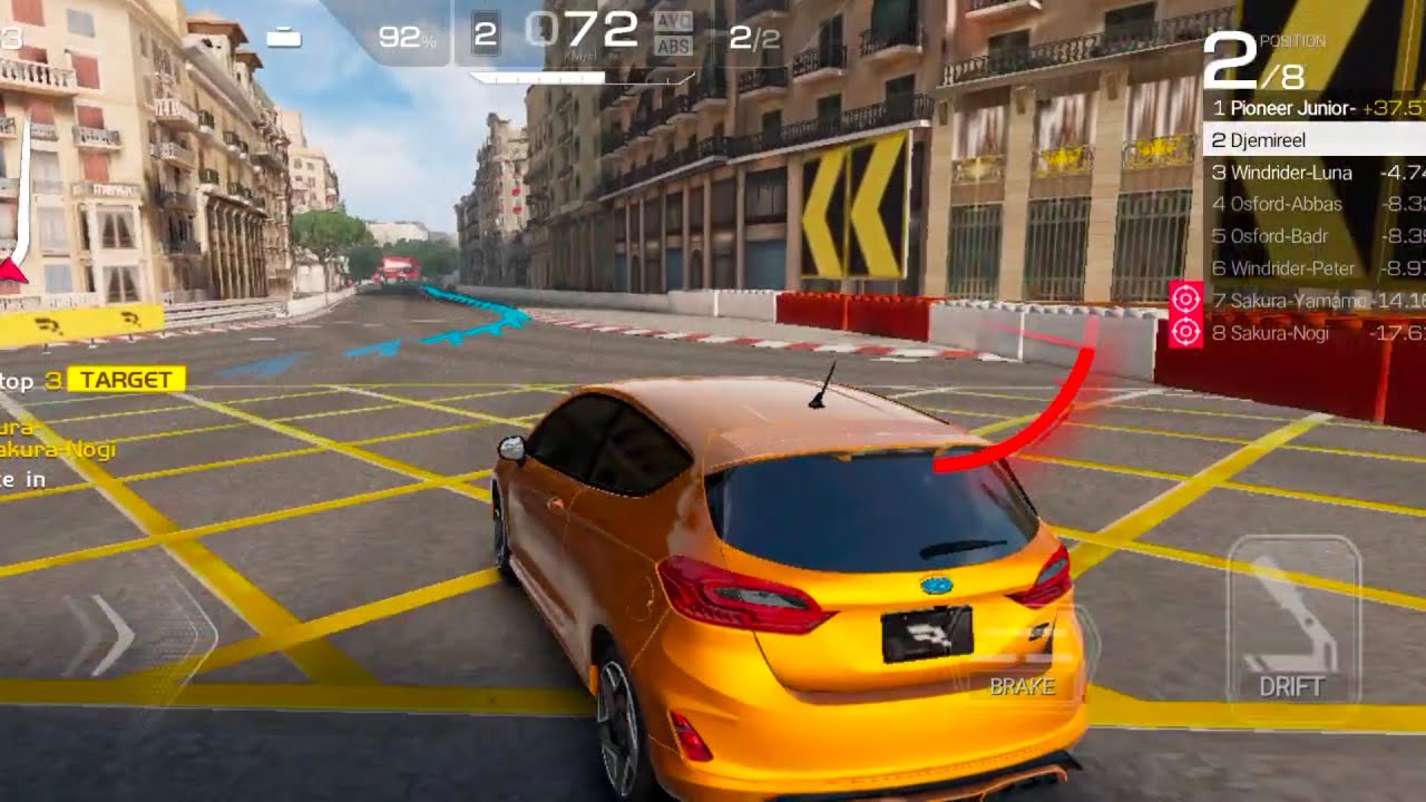 BMW M5 - Ford Focus -Volvo - Lamborghini battle Race -racing master 💪😎 realistic mobile game