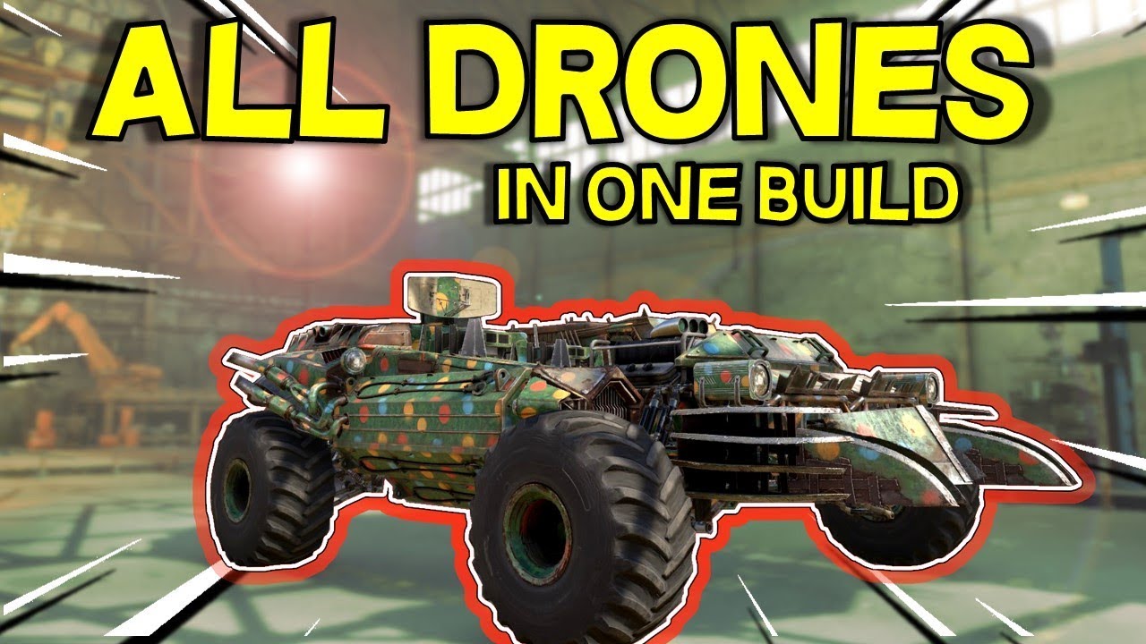 All Drones Surprise -- Crossout