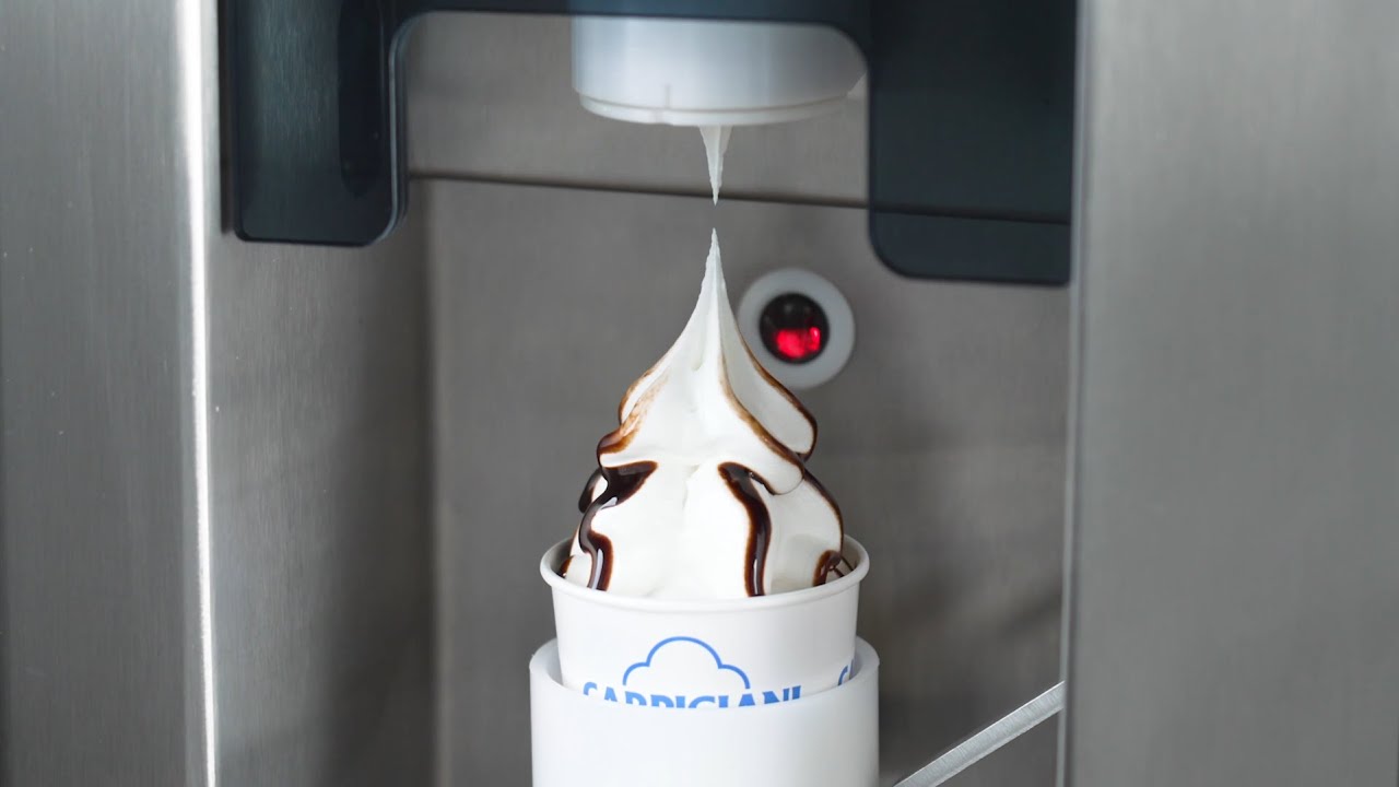 Semiautomatiche Carpigiani: la gamma per erogare una quantit&agrave; prefissata di gelato con un pulsante