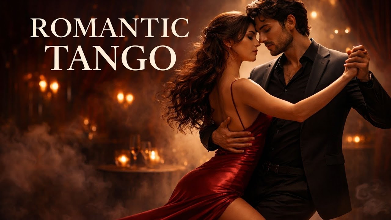 ROMANTIC TANGO | A Dance of Passion, Elegance, and Love