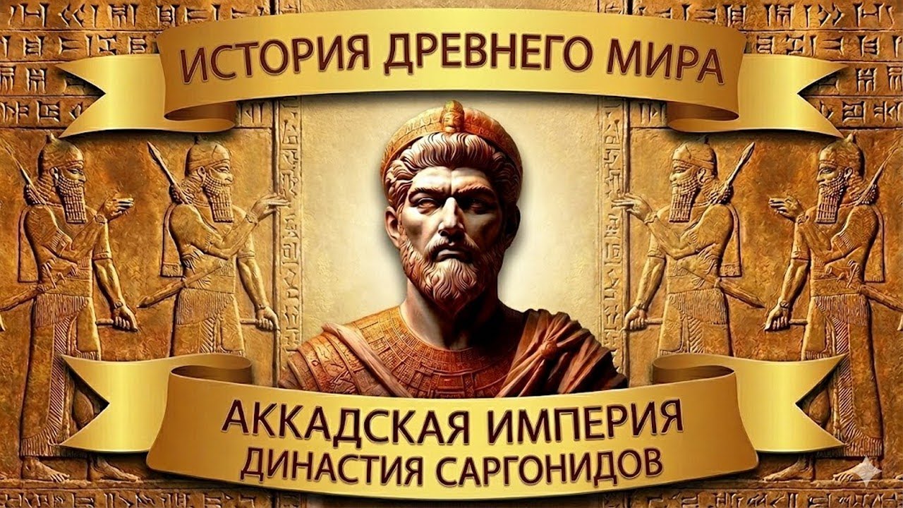 АККАД: САРГОН Великий. Как была создана ПЕРВАЯ ИМПЕРИЯ в истории?