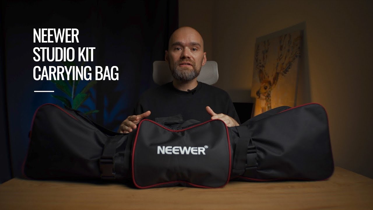 How to Carry All Your Videography Gear for Just $43: Neewer Studio Kit Bag Review