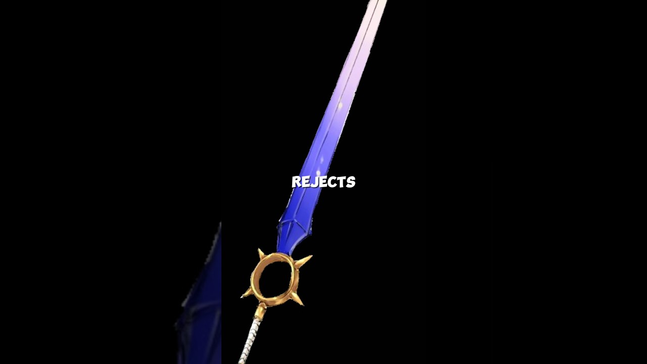 What Happens If You Touch a Genesis-Grade Weapon?