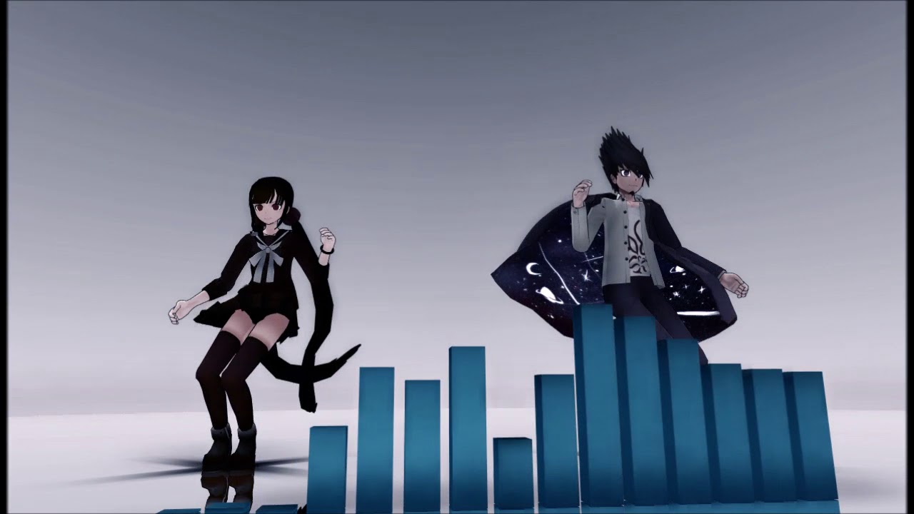 Matryoshka 【DRV3 MMD】