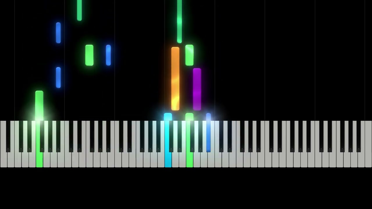 We are - ONE PIECE - Piano Tutorial