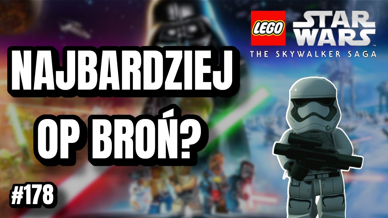 Odkryłem NOWE zastosowanie TEJ BRONI!!! | Lego Star Wars The Skywalker Saga 100% - # 178