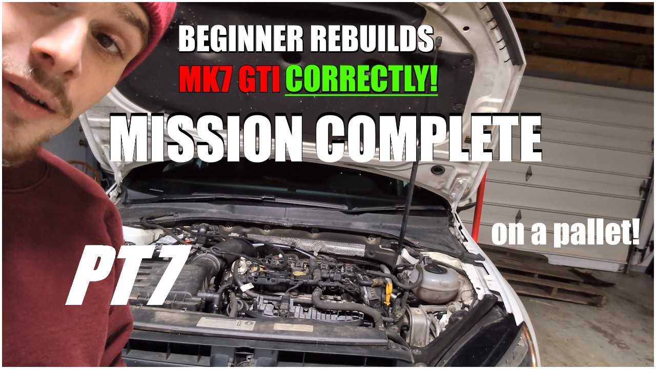 ITS DONE - MK7 GTI REBUILD (PT5)