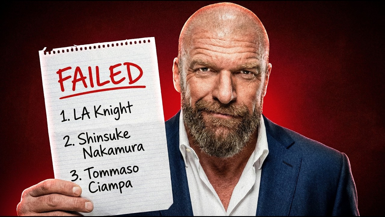How WWE Easily Gave Up on Some Wrestlers