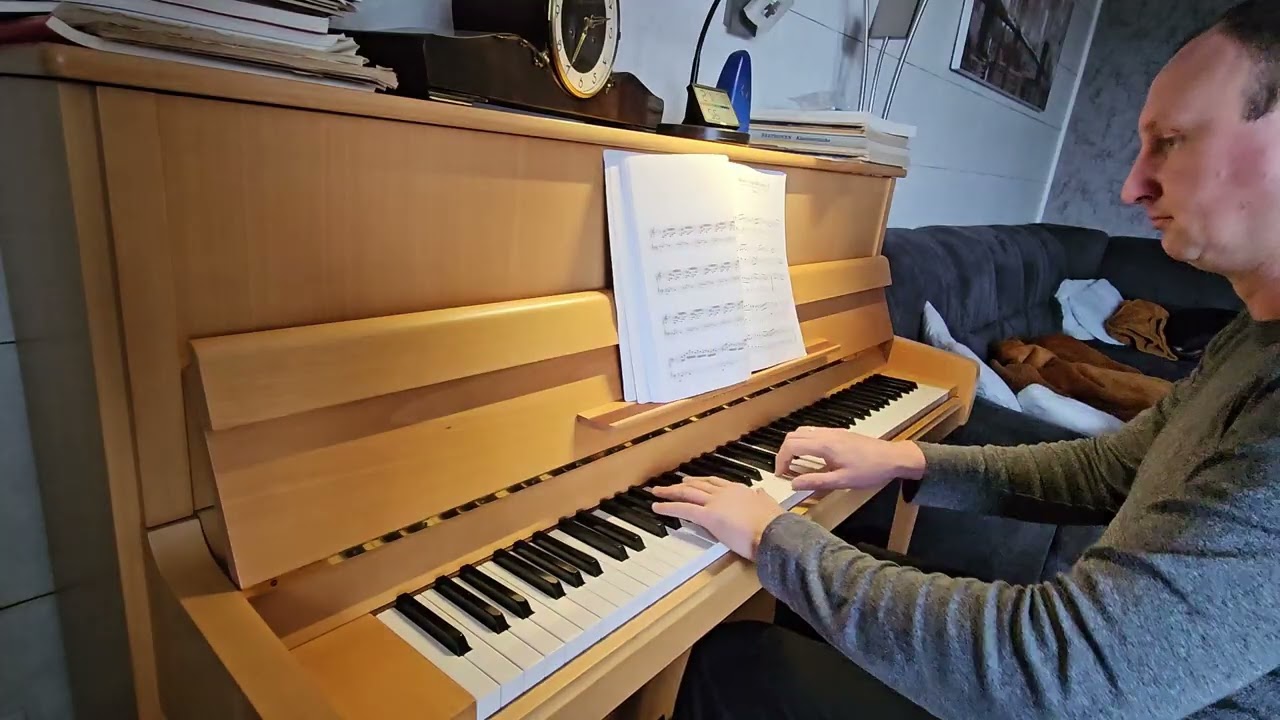 Präludium J.S.Bach No. 1