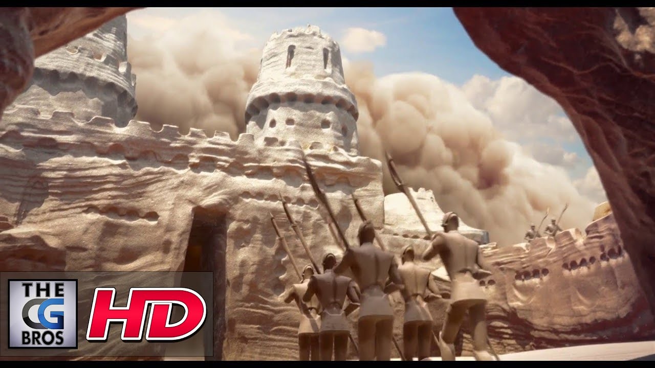 CGI **Award-Winning** 3D Animated Short: 