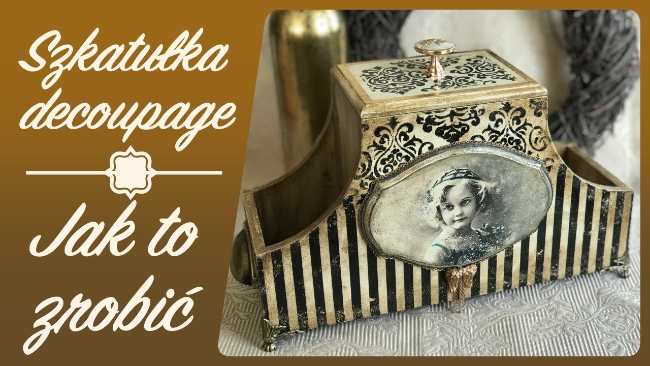Дворцовая шкатулка - пошаговое руководство по распаковке