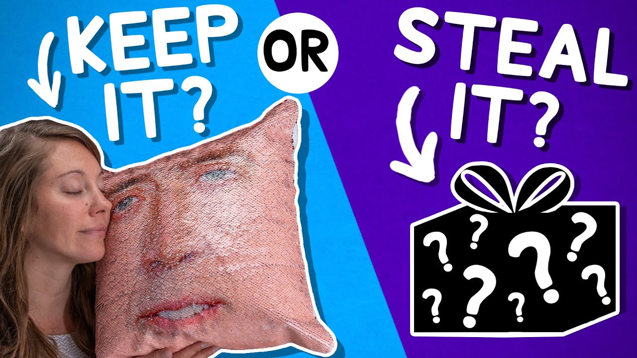 8 жутких подарков, которые вы тайно хотите оставить себе • Шоу «Белый слон» №12