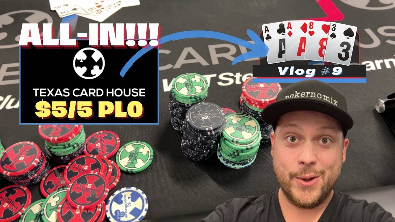 RIPPING IT WITH NAKED ACES IN WILD $5/5 PLO GAME - Poker Vlog EP 09
