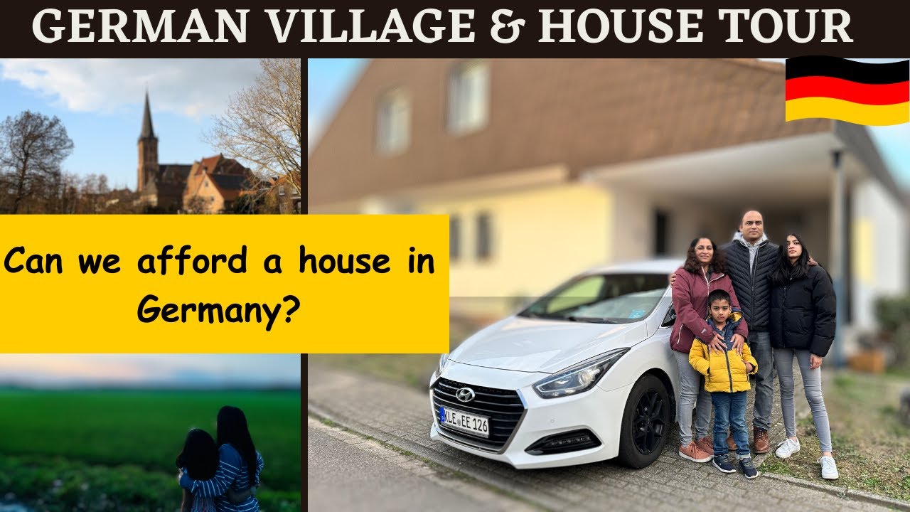 ഒരു ജർമ്മൻ വീട് കണ്ടാലോ ? | A german village and house tour |