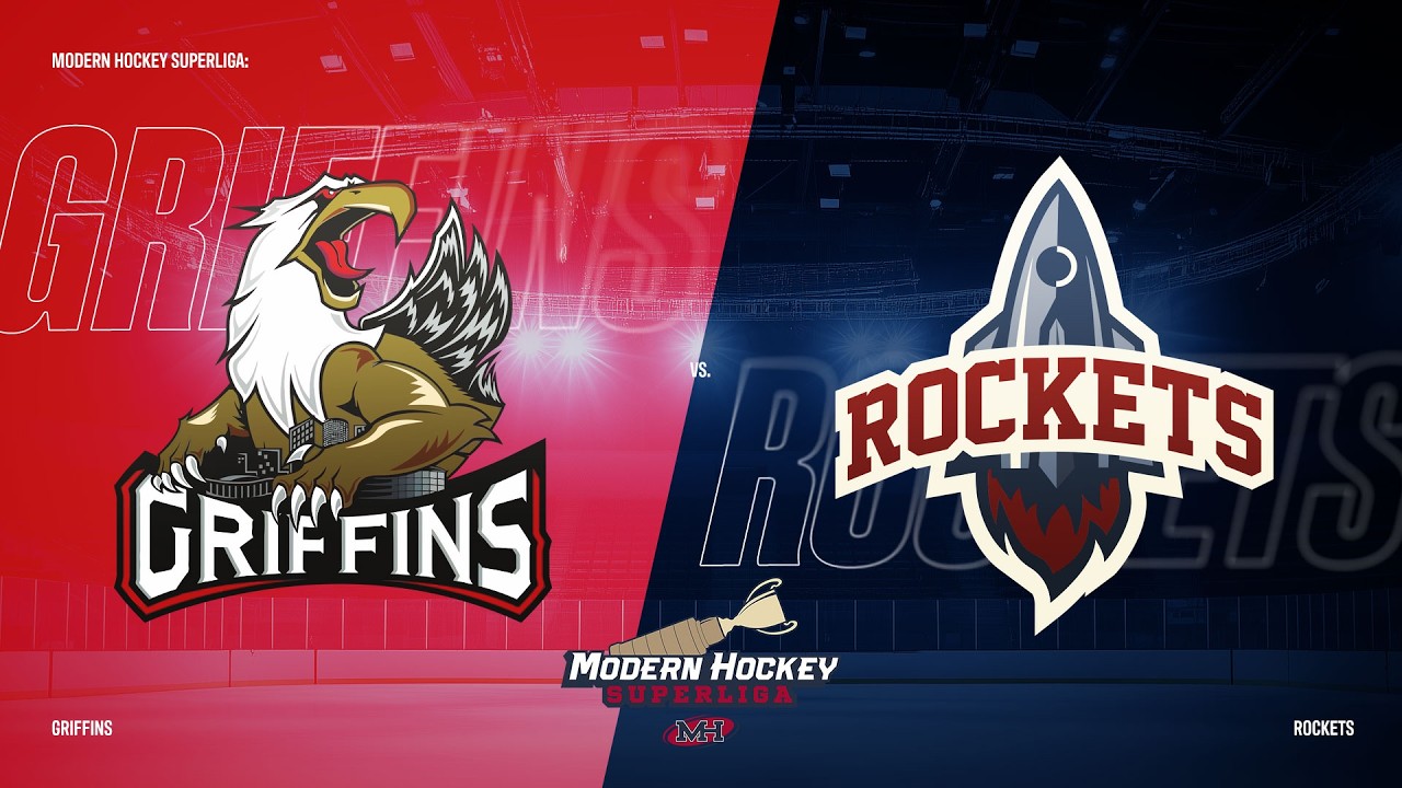 MH SUPERLIGA 2025/2026 28. kolo ROCKETS vs GRIFFINS 1:2 p.s.n - celý zápas