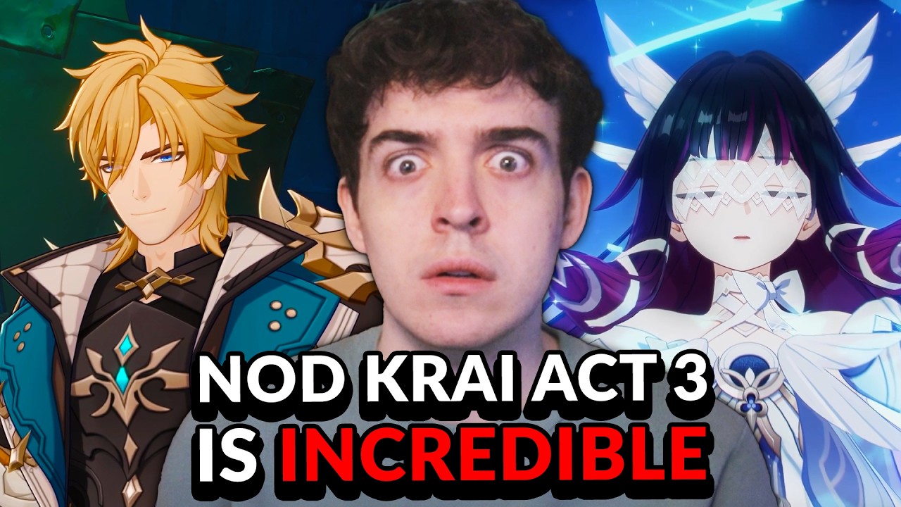 Genshin's CRAZIEST Quest!? Nod Krai Act 3 Archon Quest Luna 2 (6.1) FULL REACTION | Genshin Impact
