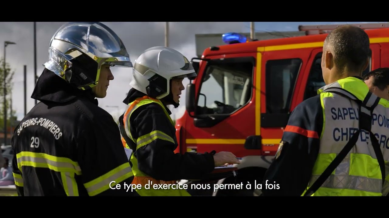Exercice grandeur nature : simulation d'une collision !