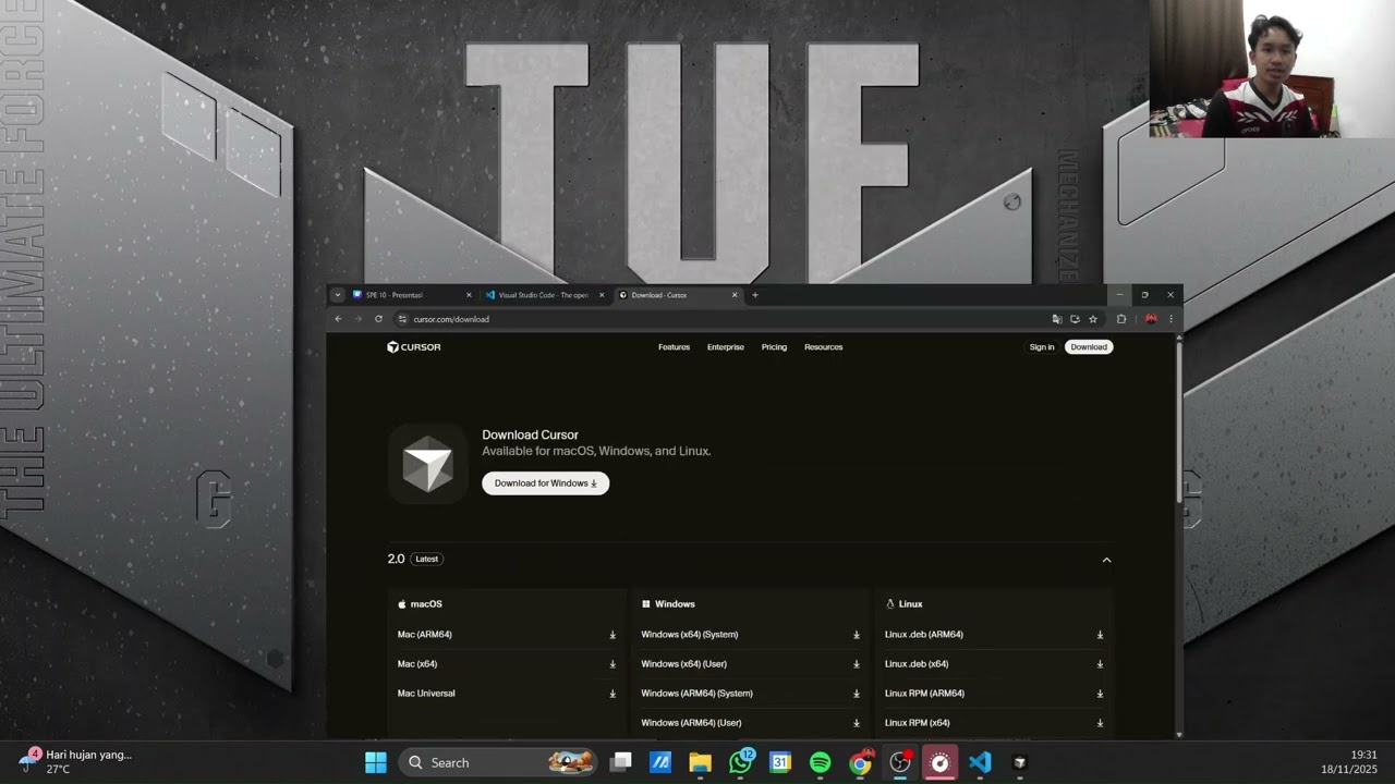 Cara Menggunakan Editor AI, VS Code, Windsurf, dan Cursor AI