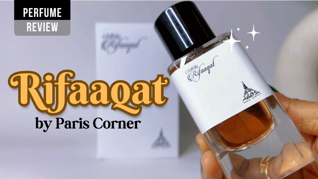 Обзор парфюма Paris Corner RifAAqat | Стойкий арабский парфюм (унисекс)