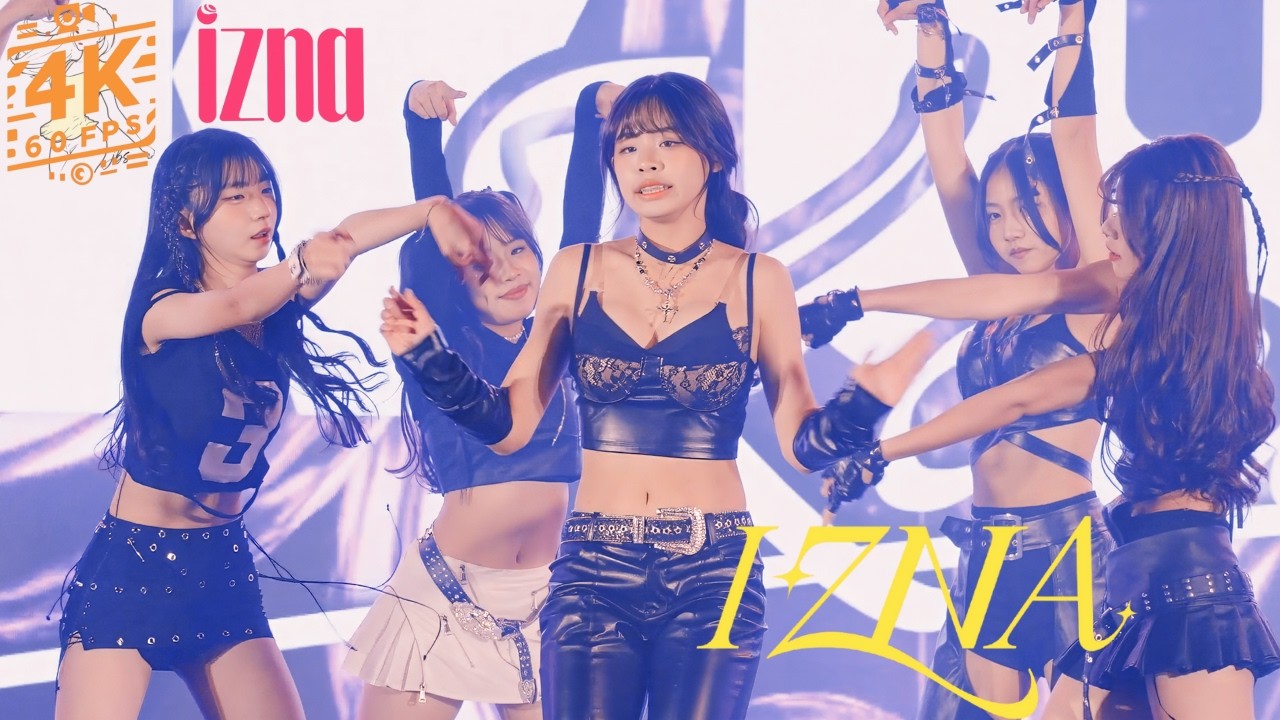 250104 izna (이즈나) - 'IZNA' | 舞客星第二屆成果發表 | Kocaine | KPOP Dance Cover | 4K60FPS