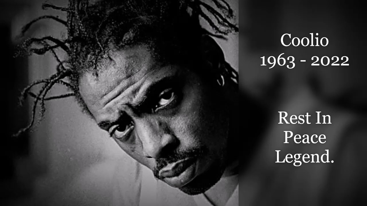 COOLIO - R.I.P. LEGEND - (Hit em high/G'Paradise) REMIX by arcyANC #hiphop #legend #rap #ripcoolio