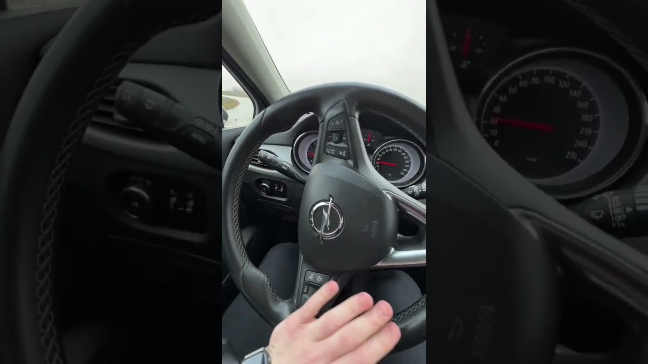 60 sekund o Opel Astra K 2016 1.6 gn&oacute;j #shorts