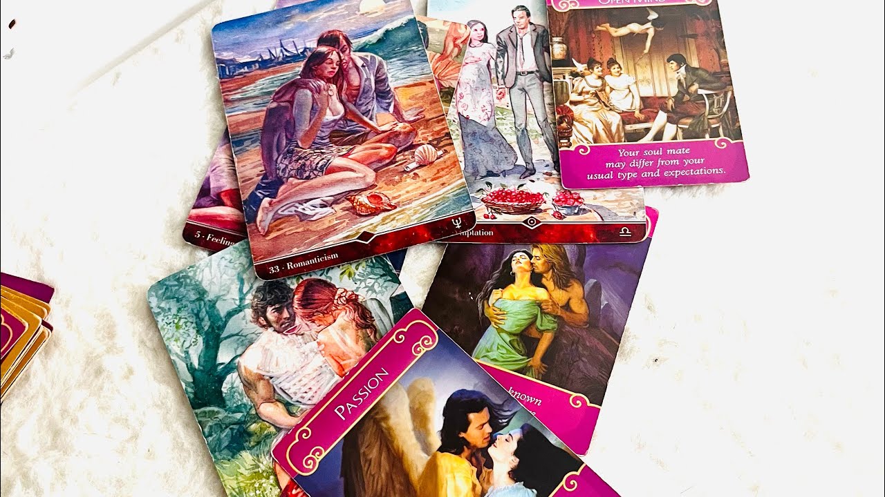 DF: He wished you into reality, he's not backing down. Energy doesn’t lie and he’s known you before.