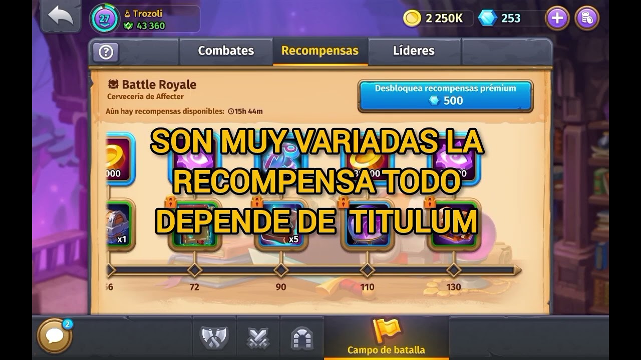 Guía de equipo