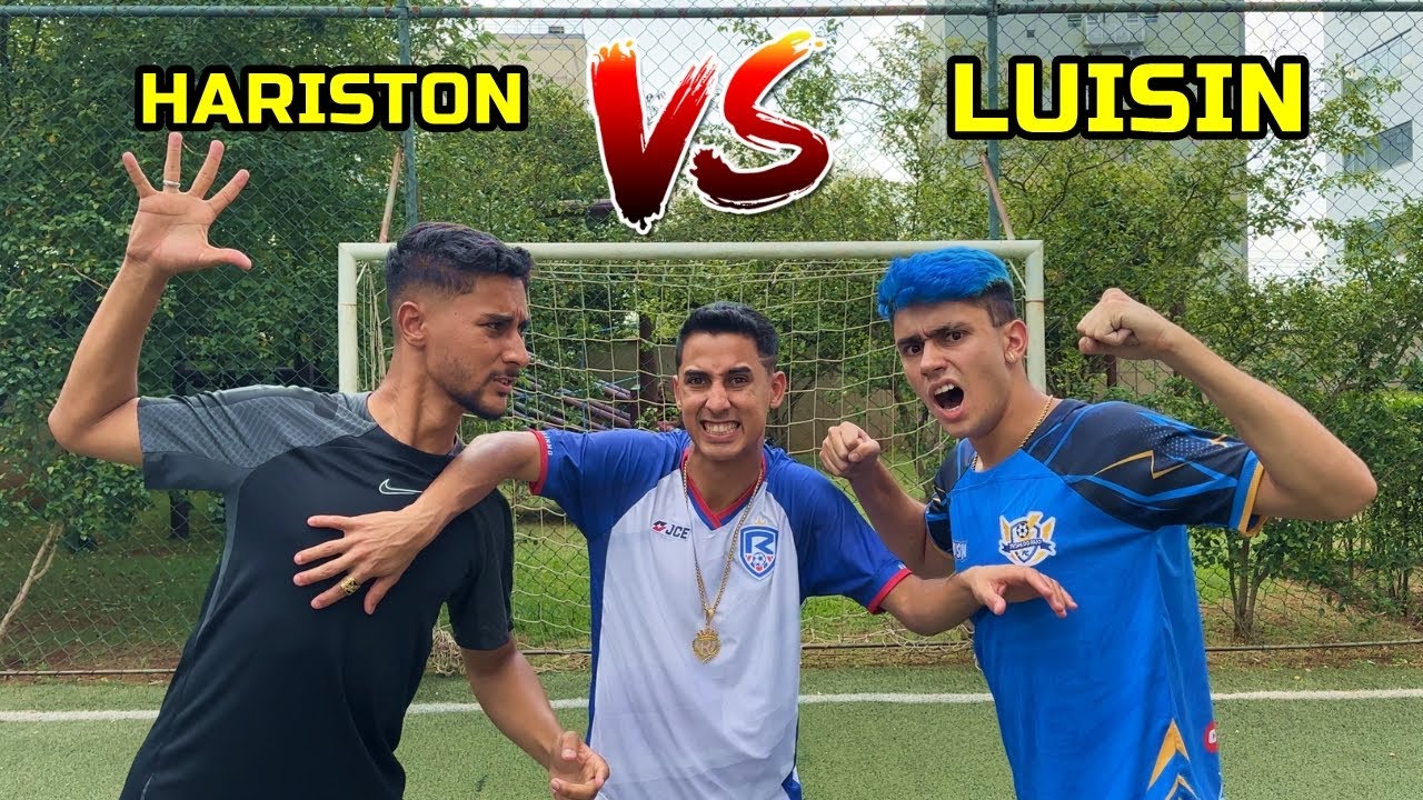 LUISIN TRETOU COM HARISTON - QUEM FOI EXPULSO DO TIME?