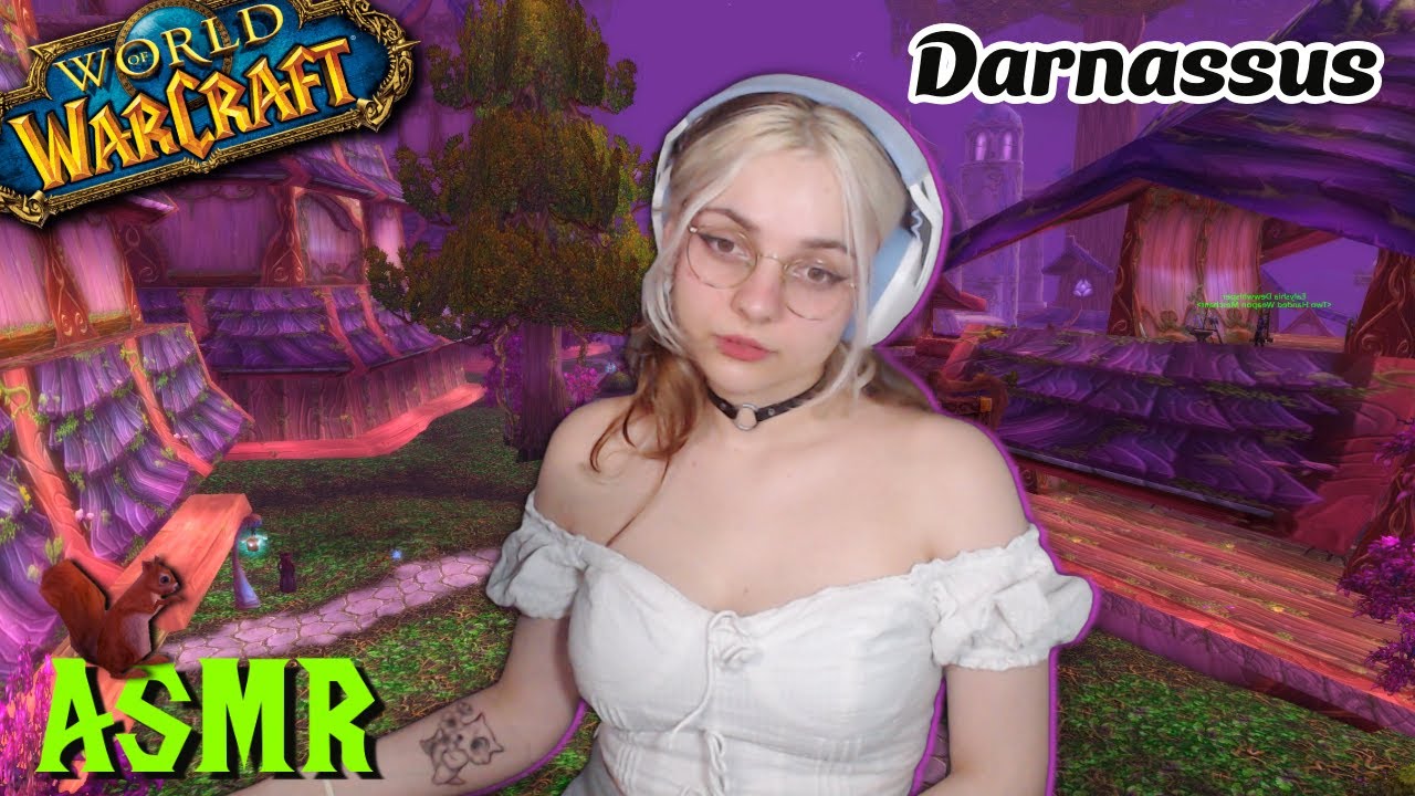 Fall Asleep in Darnassus 💤 | ASMR Whispered WoW Classic