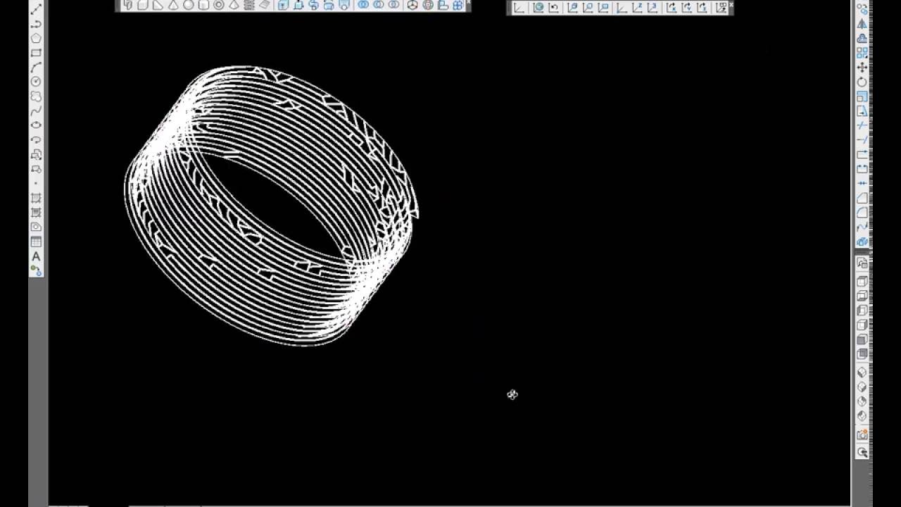 Realizzare una filettatura 3D su un bullone con AutoCAD