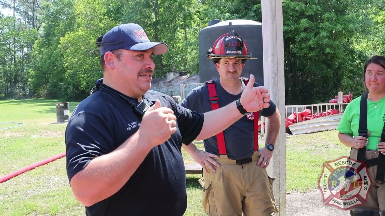 Firefighter Drill