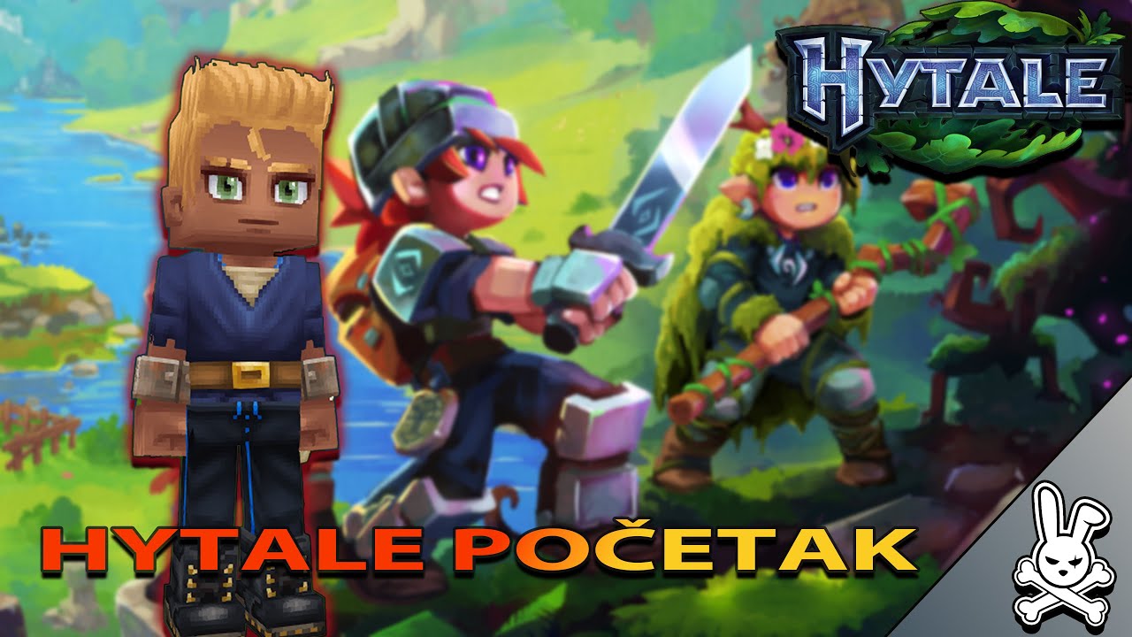 Hytale – Prva epizoda co-op gameplaya s Jukiem!
