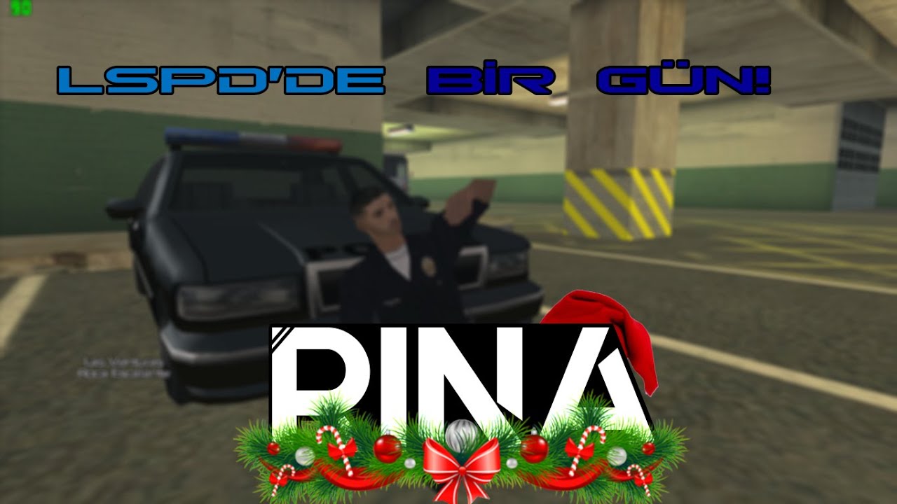 RINA RP | LSPD'de bir gün! Grove siyahileri! (www.rina-roleplay.com)