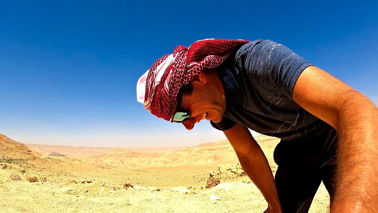 Surviving the Arabian desert in summer 🇯🇴 mE 75