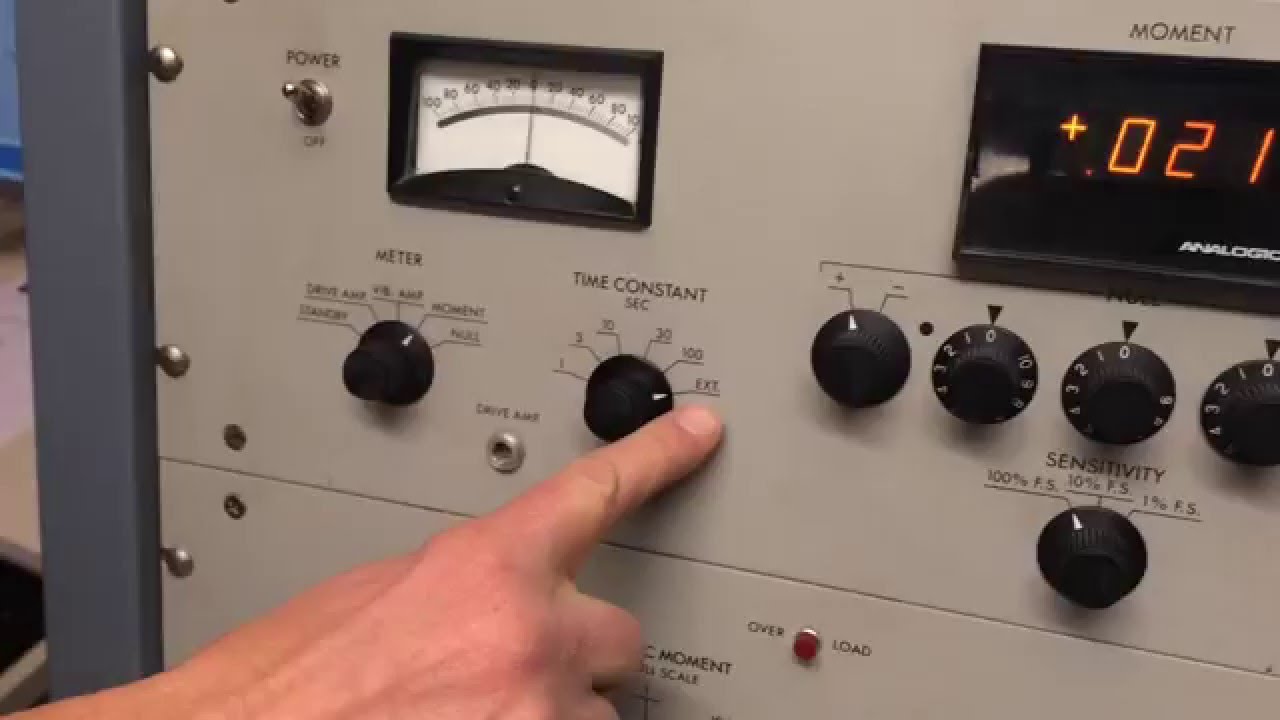 How to operate a Vibrating Sample Magnetometer (VSM)