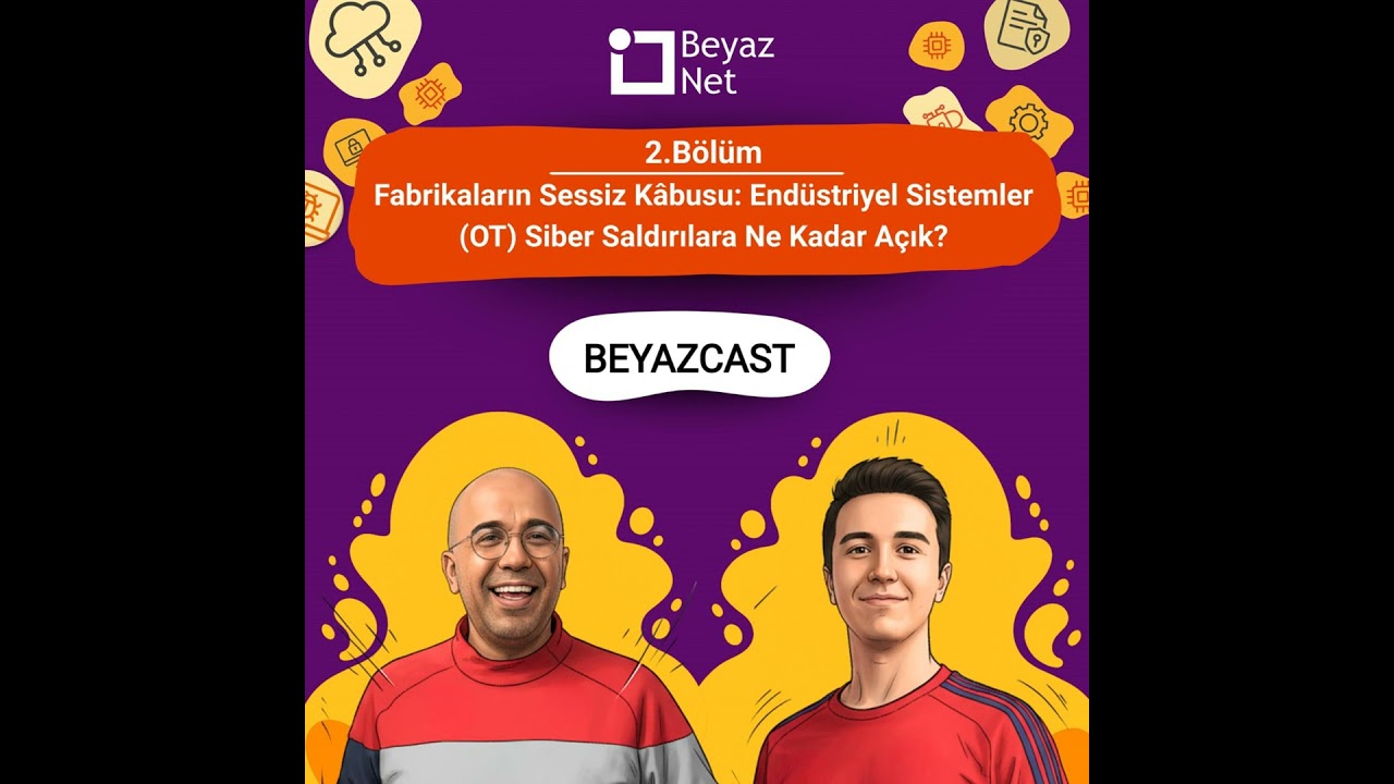 Fabrikaların Sessiz Kâbusu: Endüstriyel Sistemler (OT) Siber Saldırılara Ne Kadar Açık?